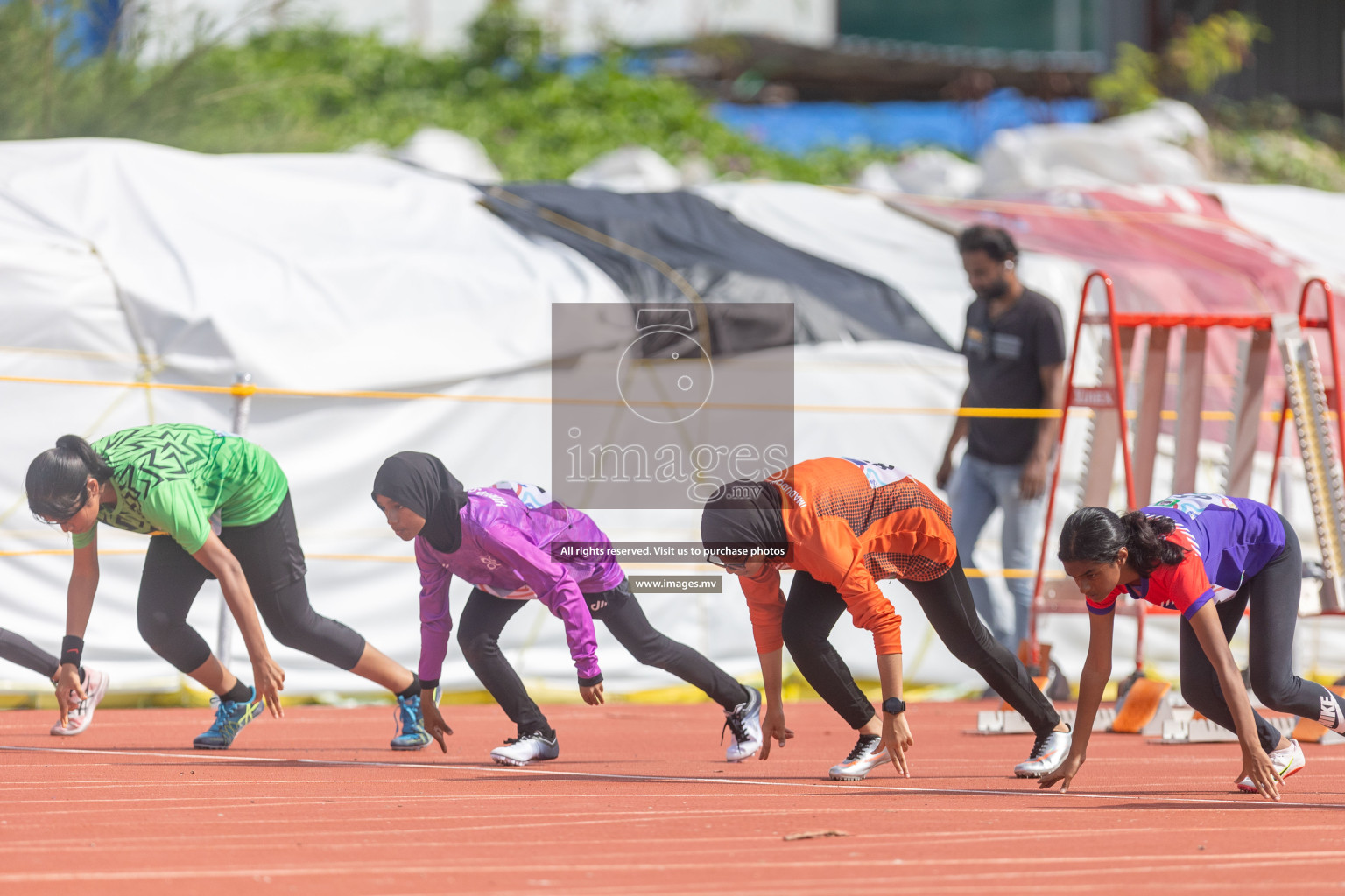 Inter School Athletics Championship 2023, 14th May 2023 at Hulhumale. Photos by Shuu/ Images.mv