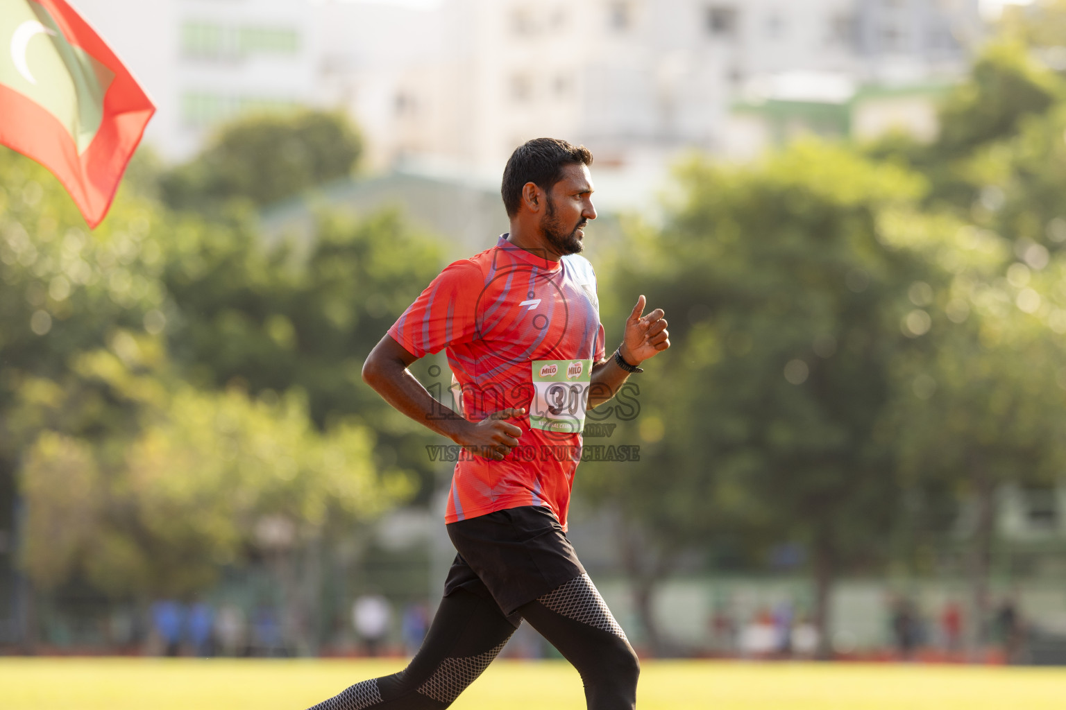 Day 1 of National Athletics Championship 2025 was held at Ekuveni Running Ground in Male', Maldives on Thursday, 14th August 2025. Photos: Hasni / images.mv