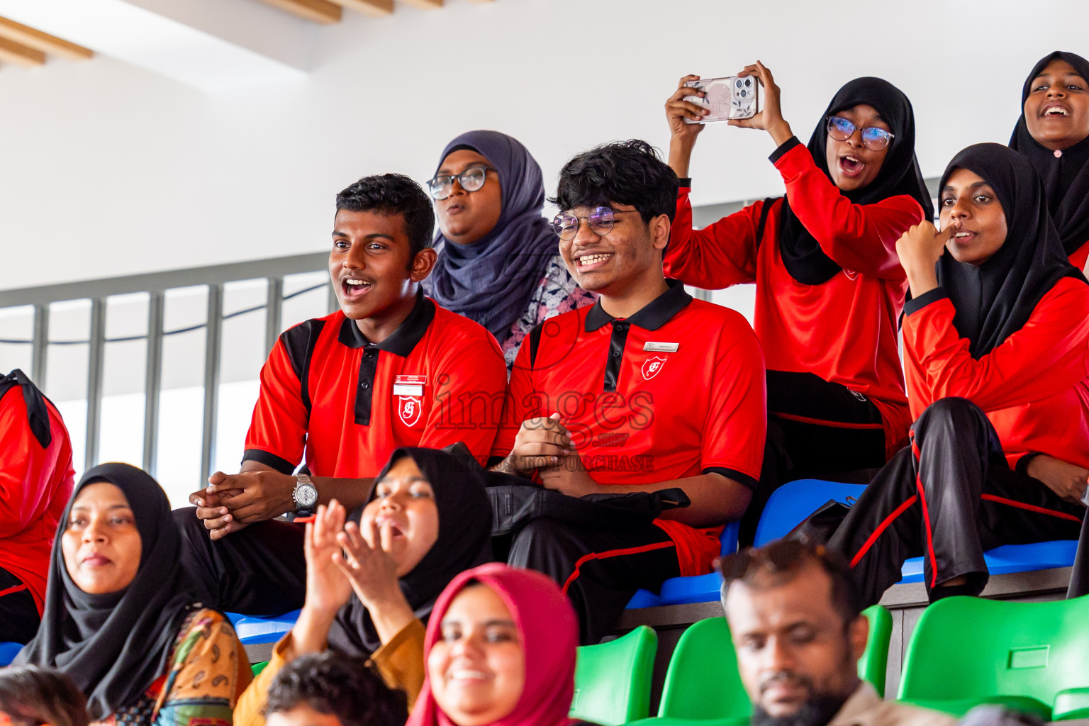 Day 5 of 20th Inter-school Swimming Competition 2024 held in Hulhumale', Maldives on Wednesday, 16th October 2024. Photos: Nausham Waheed / images.mv