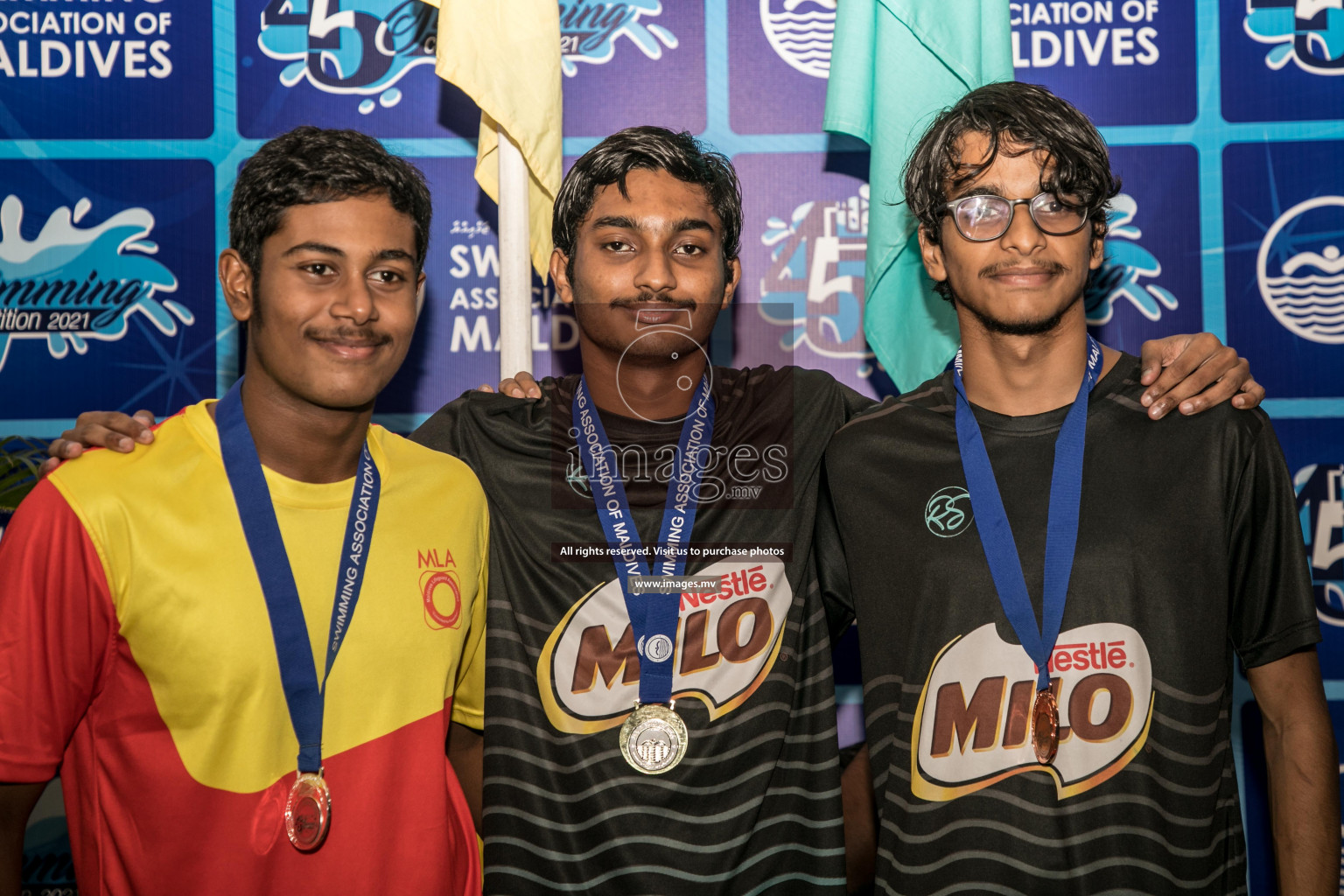 45th National Swimming Competition 2021 Day 6 (Final)