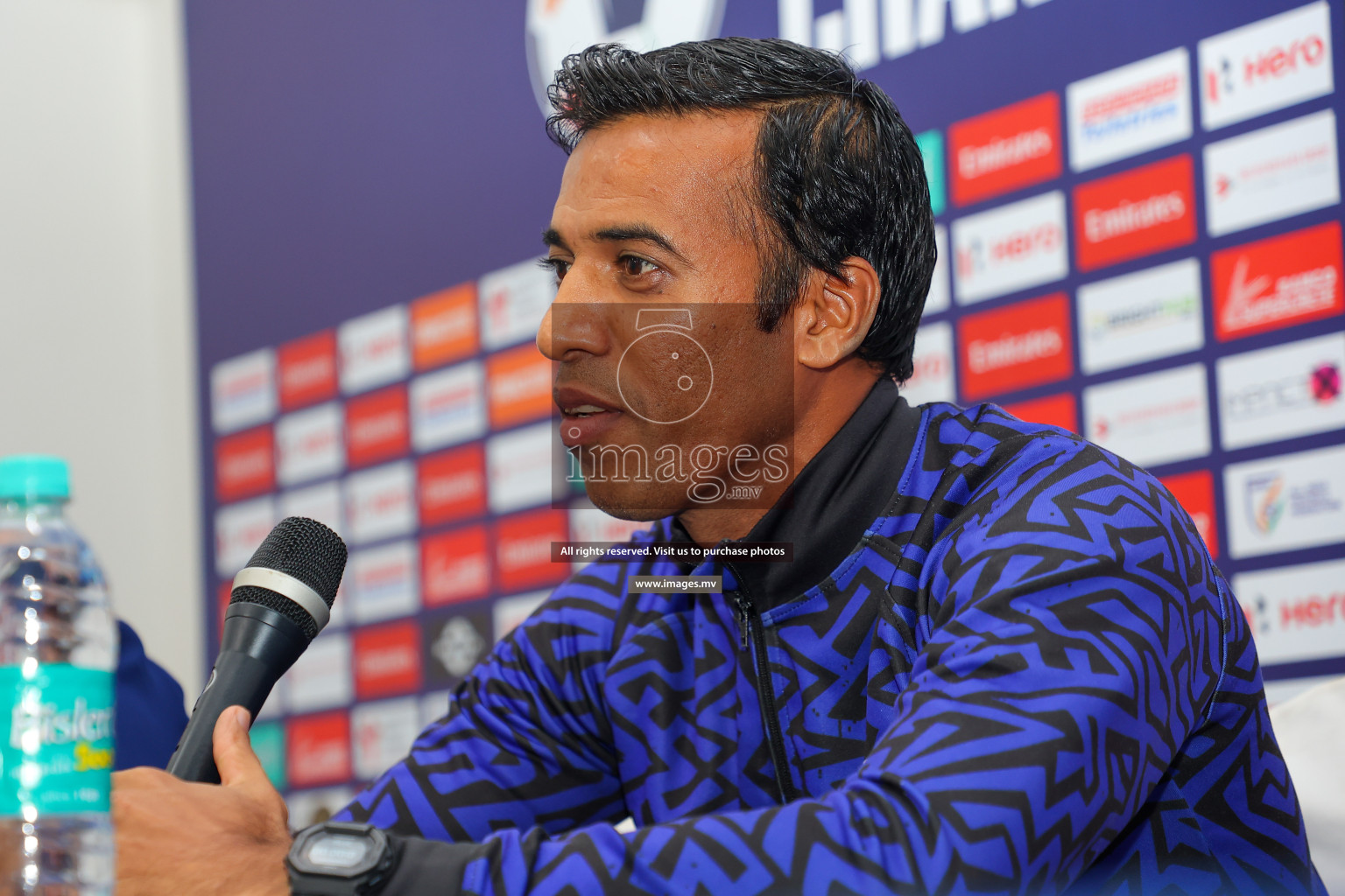 India vs Kuwait in SAFF Championship 2023 held in Sree Kanteerava Stadium, Bengaluru, India, on Tuesday, 27th June 2023. Photos: Nausham Waheed, Hassan Simah / images.mv