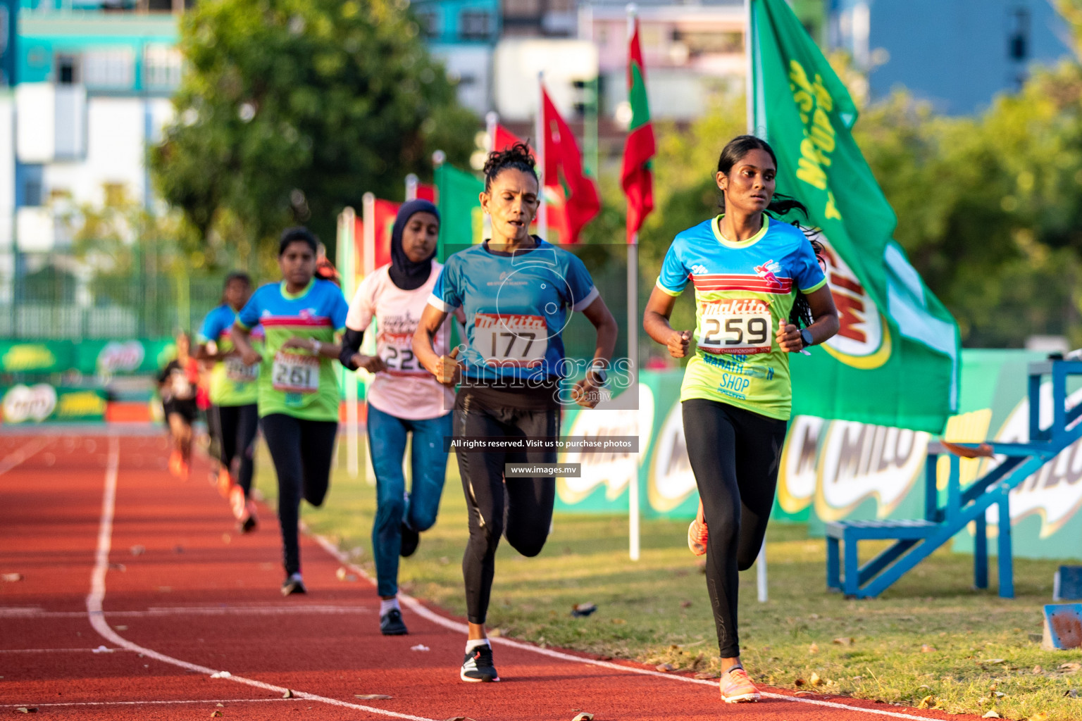 Day 3 from 30th National Athletics Championship 2021 held from 18 - 20 November 2021 in Ekuveni Synthetic Track