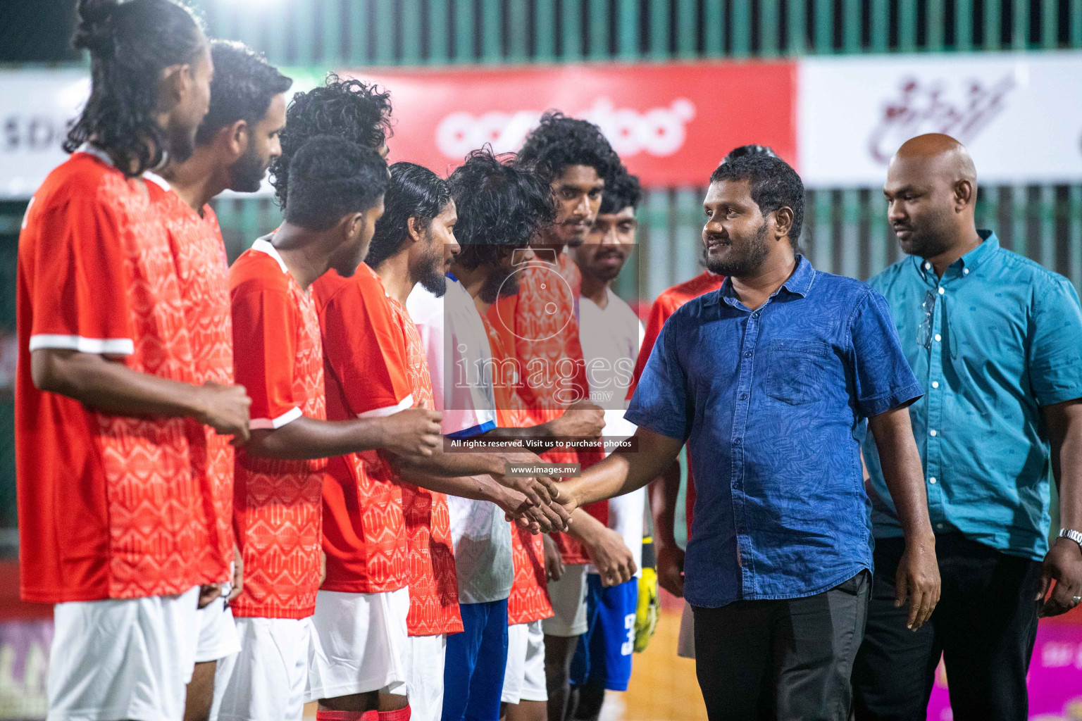 HA. Ihavandhoo vs HA. Vashafaru in Golden Futsal Challenge 2023 on 05 February 2023 in Hulhumale, Male, Maldives