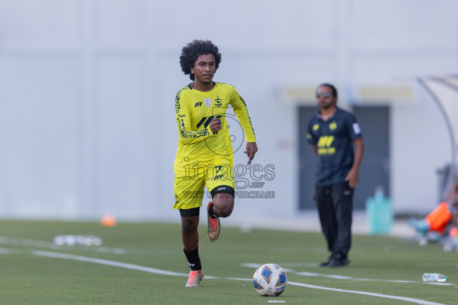 Velaa Sports Club vs Team Middle East in Day 3 of Eydhafushi Cup 2025 held in Eydhafushi Football Stadium at B. Eydhafushi, Maldives on Sunday, 7th September 2025.