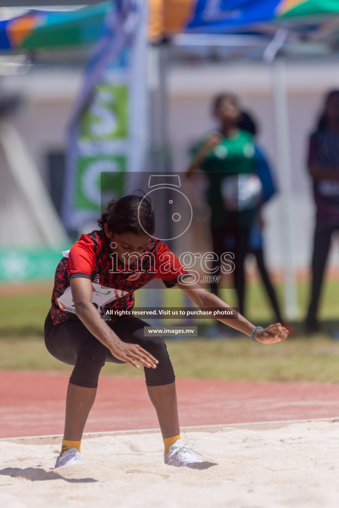 Day three of Inter School Athletics Championship 2023 was held at Hulhumale' Running Track at Hulhumale', Maldives on Tuesday, 16th May 2023. Photos: Shuu / Images.mv