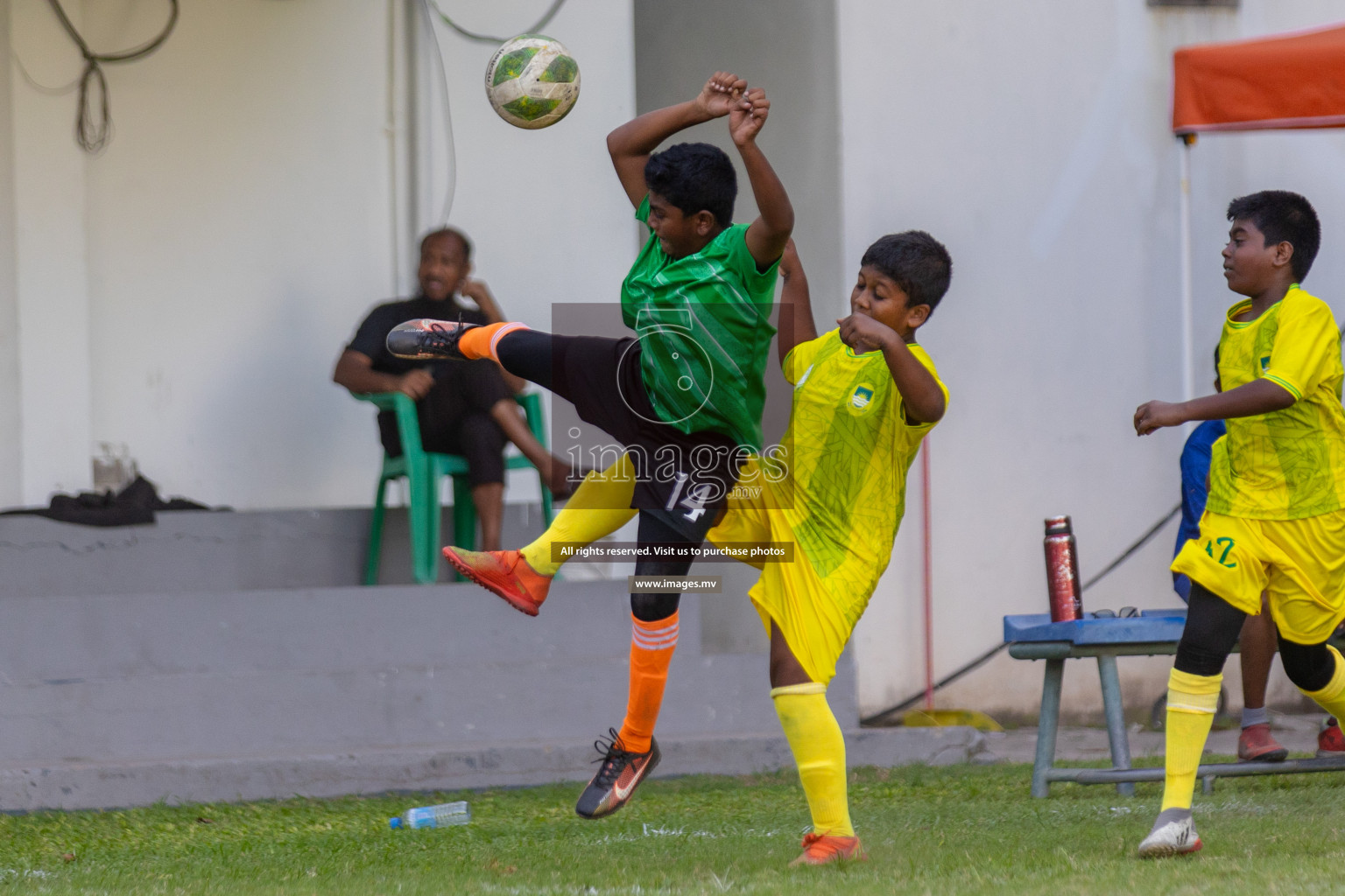 Day 1 of MILO Academy Championship 2023 (U12) was held in Henveiru Football Grounds, Male', Maldives, on Friday, 18th August 2023. 
Photos: Shuu Abdul Sattar / images.mv