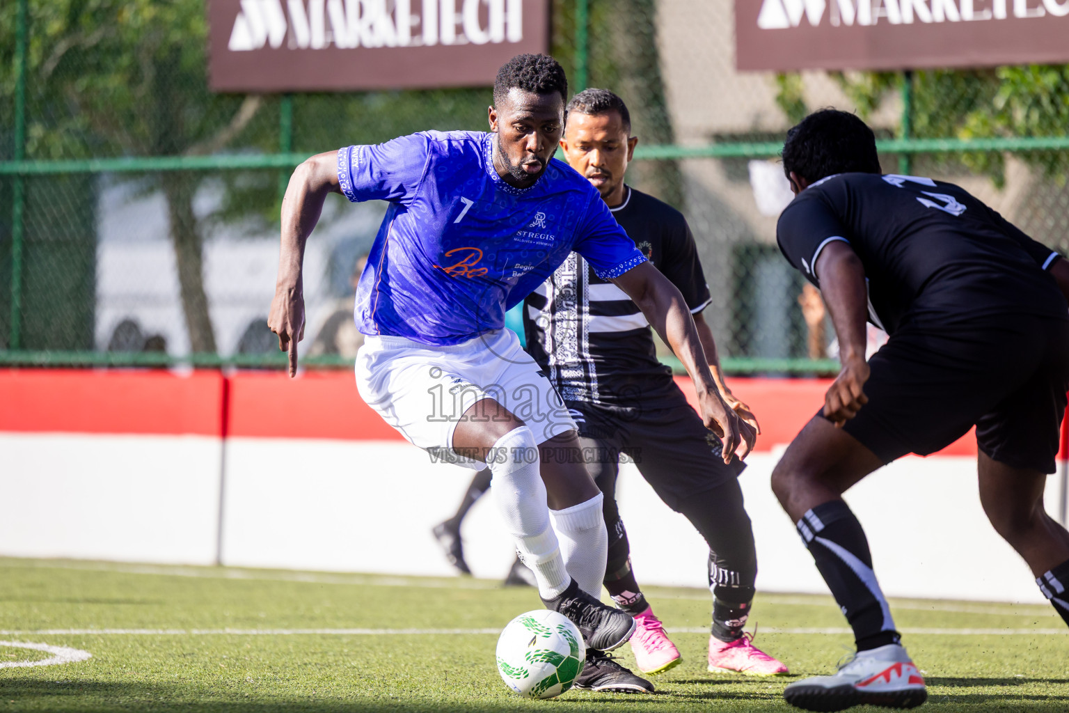 ST Regis vs Iruveli in Day 6 of Resort League 2025 (Dhaalu Zone) was held on Tuesday, 20th May 2025 in Niyama Private island, Dhaalu Atoll, Maldives. Photos: Nausham Waheed / images.mv