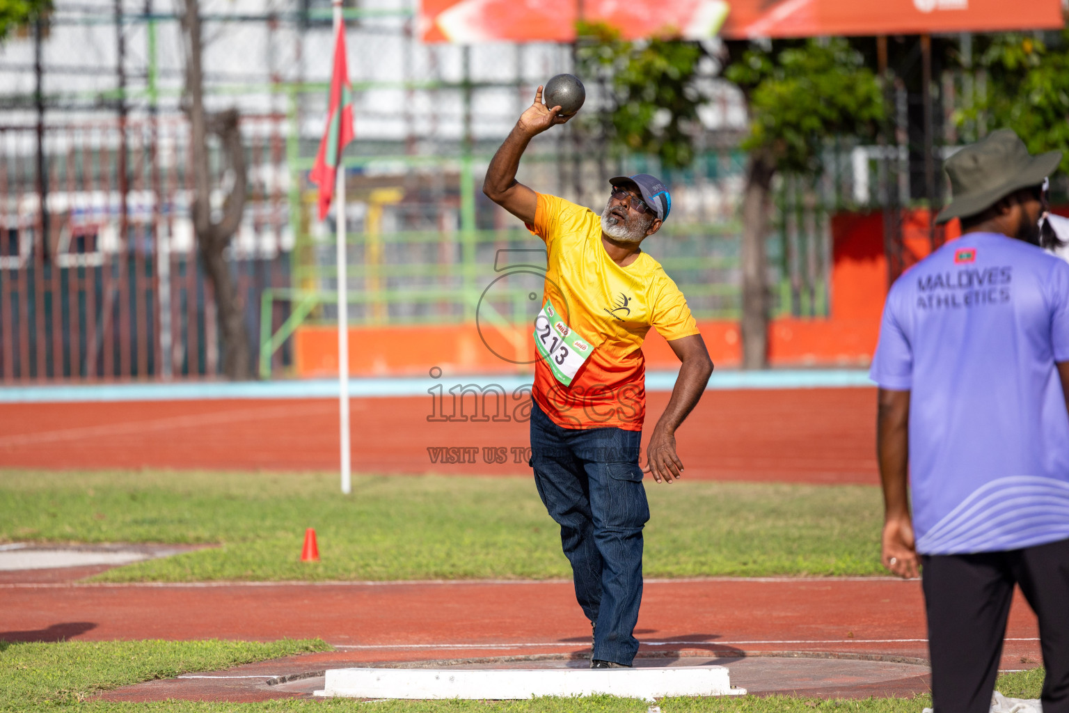 Day 3 of 33rd National Athletics Championship was held in Ekuveni Track at Male', Maldives on Saturday, 7th September 2024.
Photos: Suaadh Abdul Sattar / images.mv