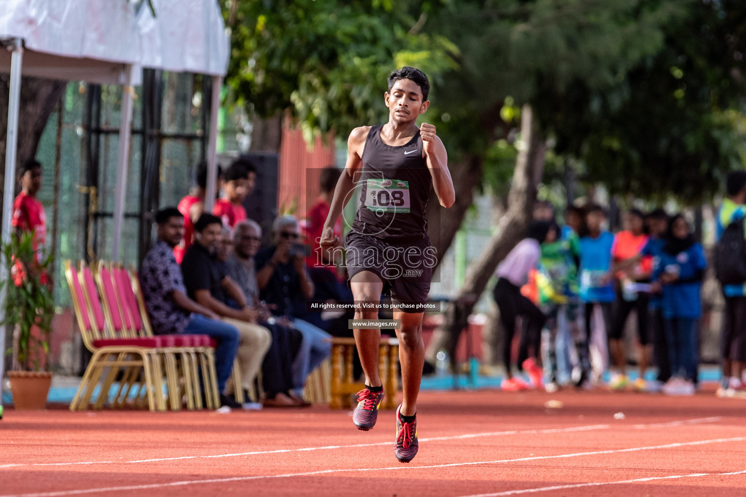 Day 3 of Milo Association Athletics Championship 2022 on 27th Aug 2022, held in, Male', Maldives Photos: Nausham Waheed / Images.mv