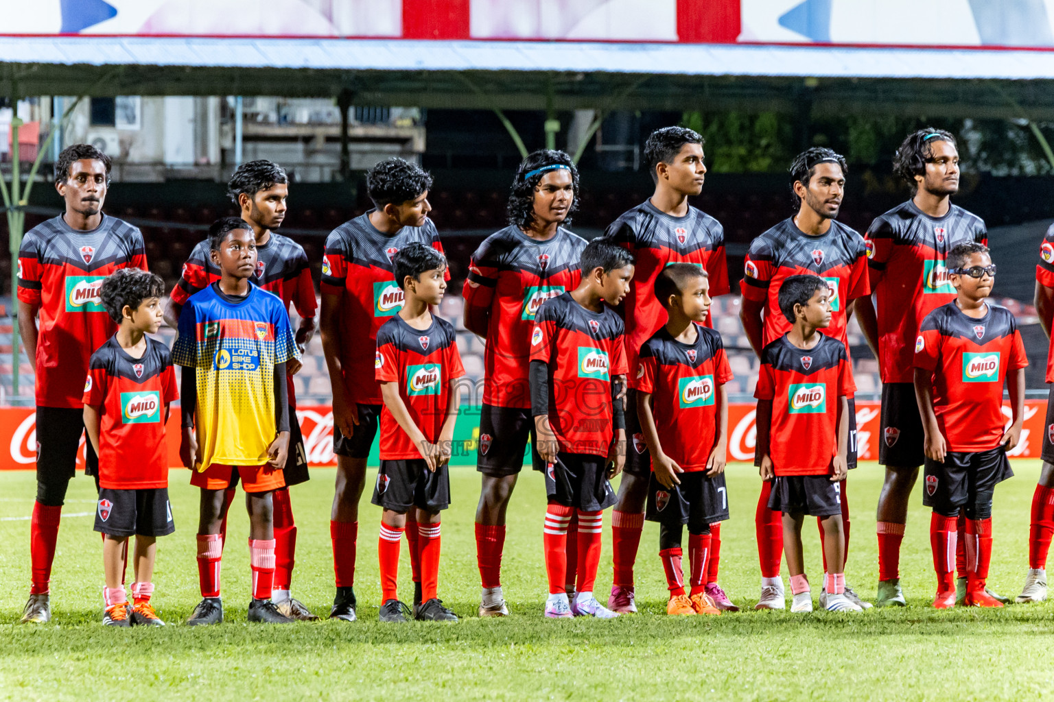 Super United Sports vs TC Sports Club in the Final of Under 19 Youth Championship 2024 was held at National Stadium in Male', Maldives on Monday, 1st July 2024. Photos: Nausham Waheed / images.mv