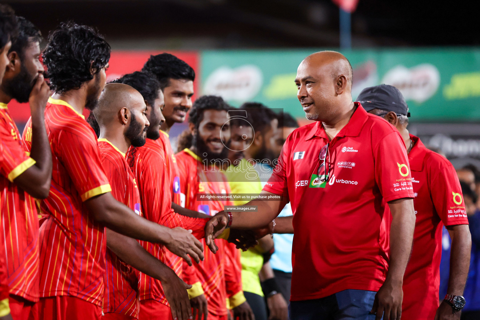 Team Fenaka vs Medianet in Club Maldives Cup 2023 held in Hulhumale, Maldives, on Sunday, 23rd July 2023 Photos: Nausham Waheed/ images.mv