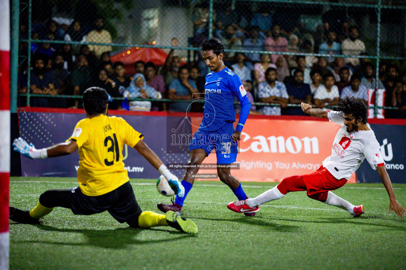 STO RC vs United BML in Club Maldives Cup 2023 held in Hulhumale, Maldives, on Saturday, 22nd July 2023 Photos: Hassan Simah/ images.mv