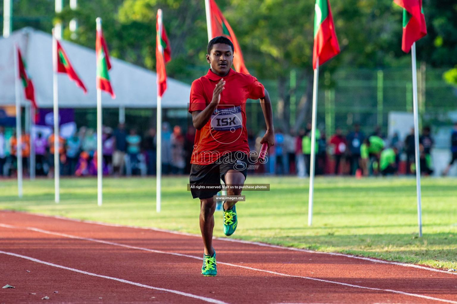 Day 2 of Inter-School Athletics Championship held in Male', Maldives on 24th May 2022. Photos by: Maanish / images.mv