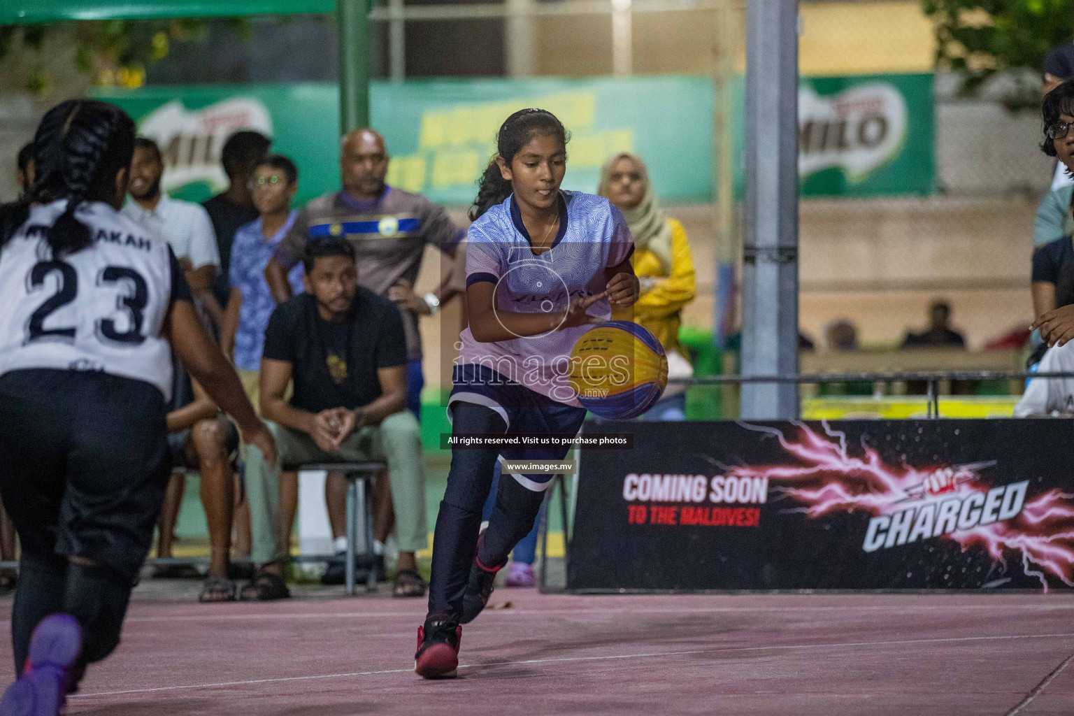 Day 5 of Slamdunk by Sosal on 16th April 2023 held in Male'. Photos: Nausham Waheed / images.mv