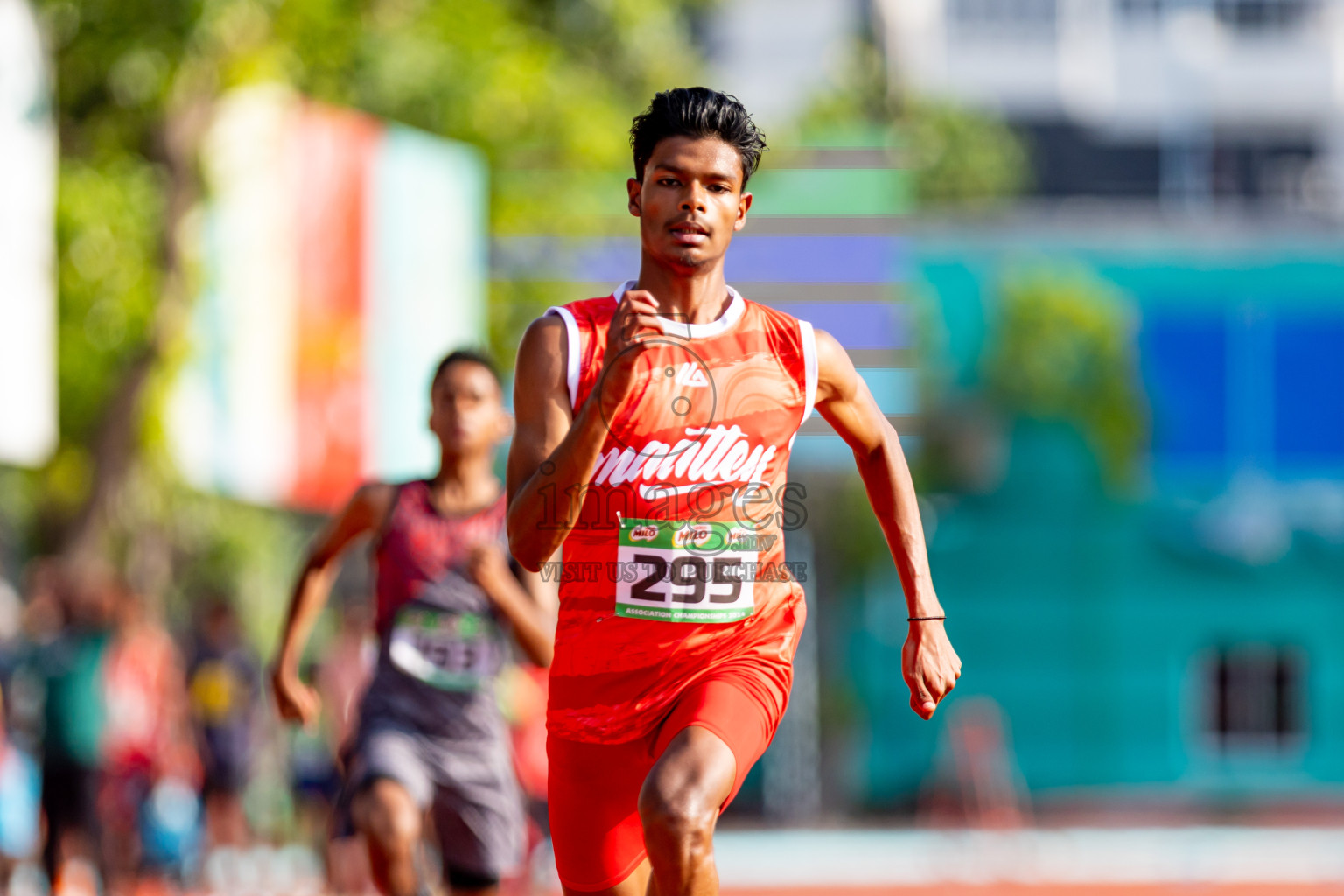 Day 4 of MILO Athletics Association Championship was held on Friday, 8th May 2024 in Male', Maldives. Photos: Nausham Waheed