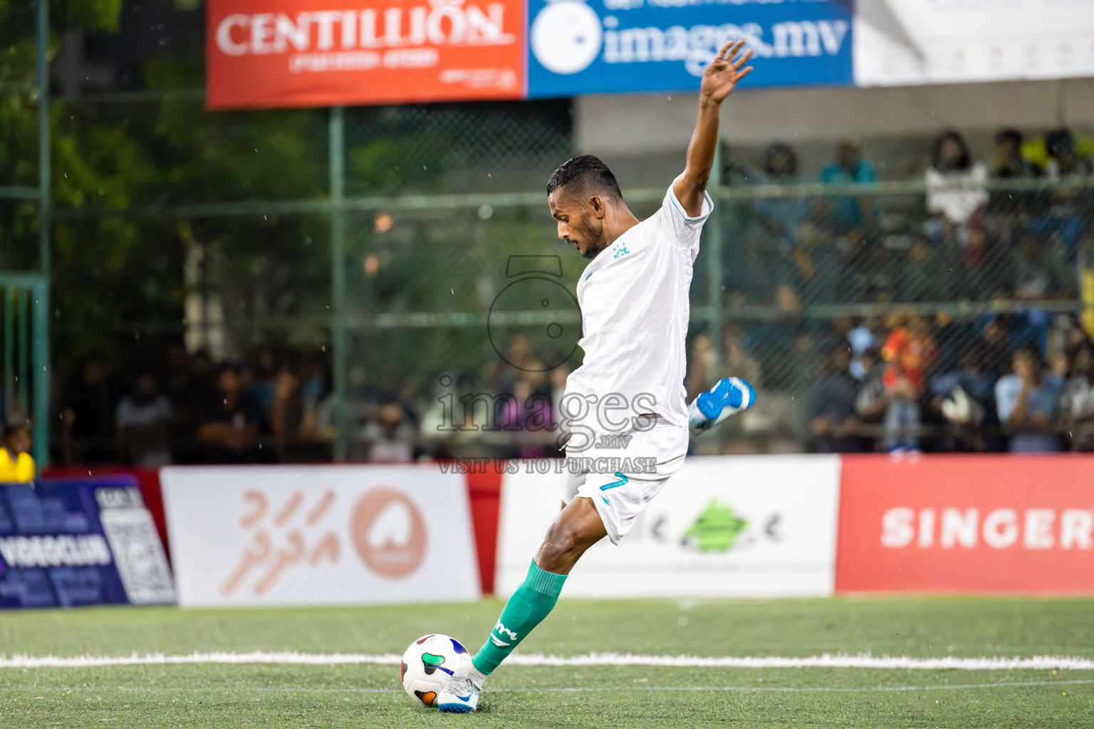 WAMCO vs MPL in Club Maldives Cup 2024 held in Rehendi Futsal Ground, Hulhumale', Maldives on Thursday 26th September 2024. 
Photos: Shuu Abdul Sattar / images.mv