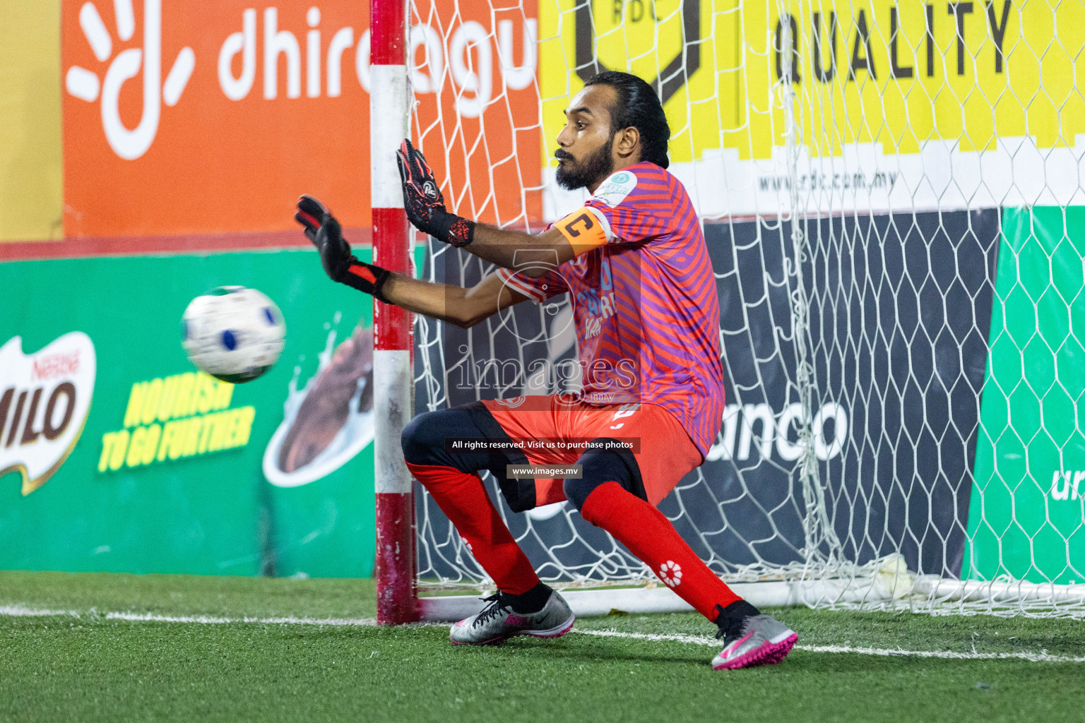 HPSN vs TRC in Club Maldives Cup Classic 2023 held in Hulhumale, Maldives, on Thursday, 10th August 2023 Photos: Nausham Waheed, Ismail Thoriq / images.mv