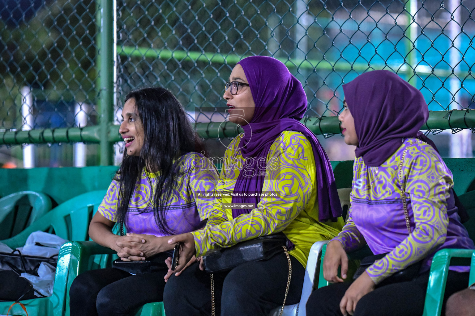 Final of Inter-School Parents Netball Tournament was held in Male', Maldives on 4th December 2022. Photos: Nausham Waheed / images.mv