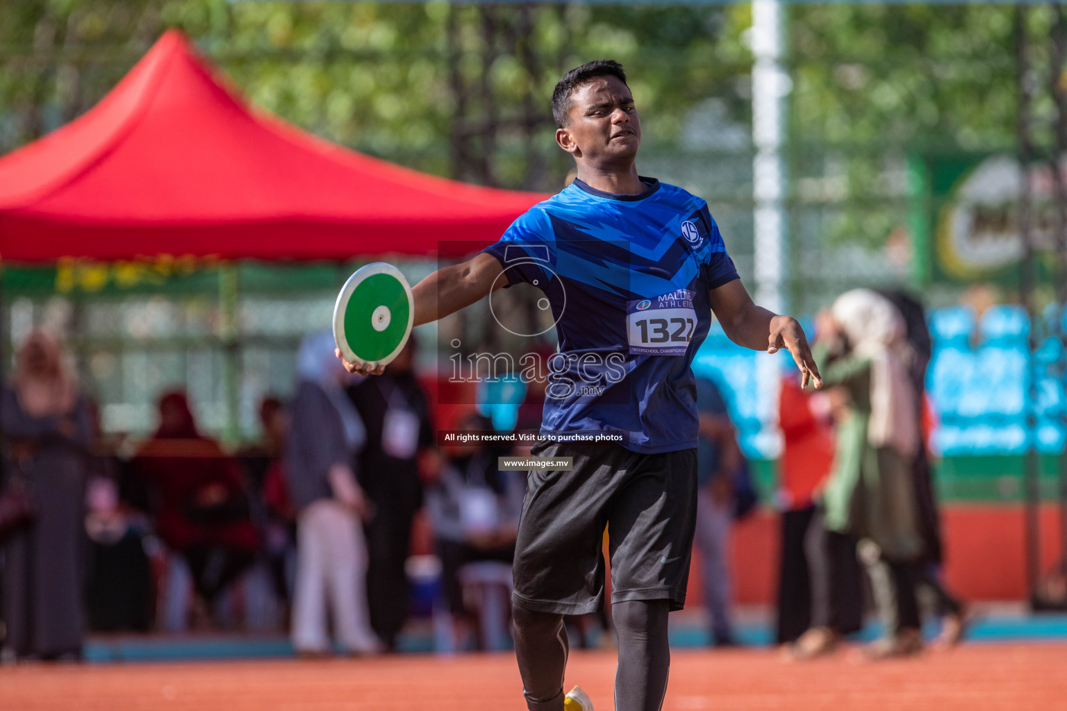 Day 1 of Inter-School Athletics Championship held in Male', Maldives on 22nd May 2022. Photos by: Nausham Waheed / images.mv