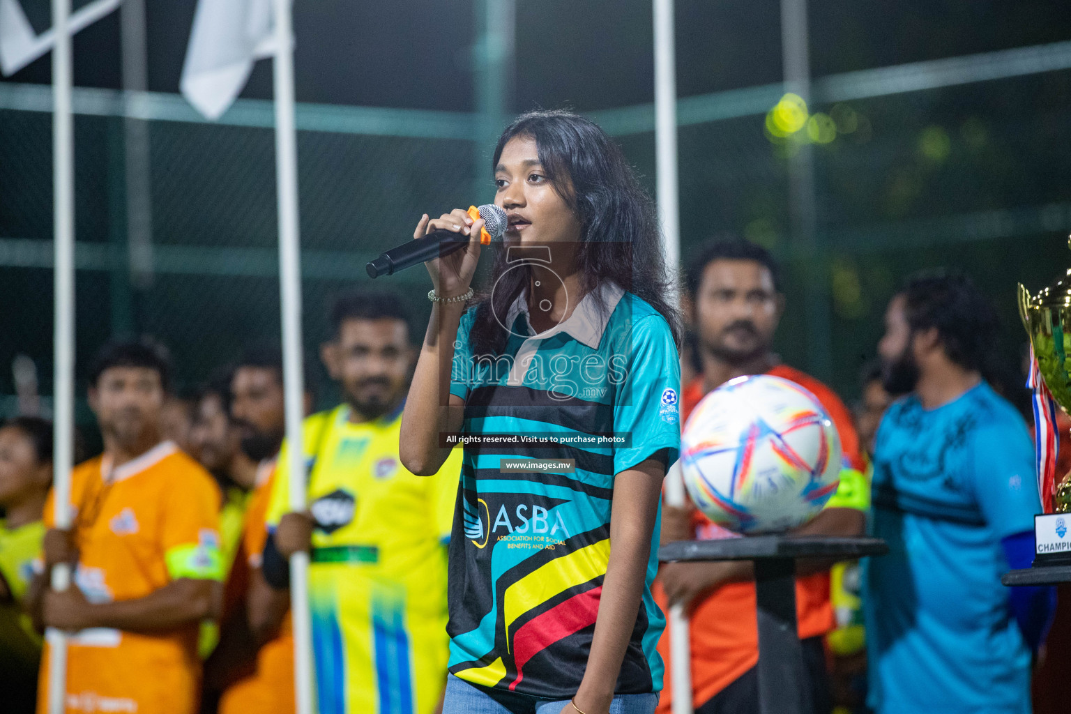 Opening of MFA Futsal Tournament 2023 on 31st March 2023 held in Hulhumale'. Photos: Nausham waheed /images.mv