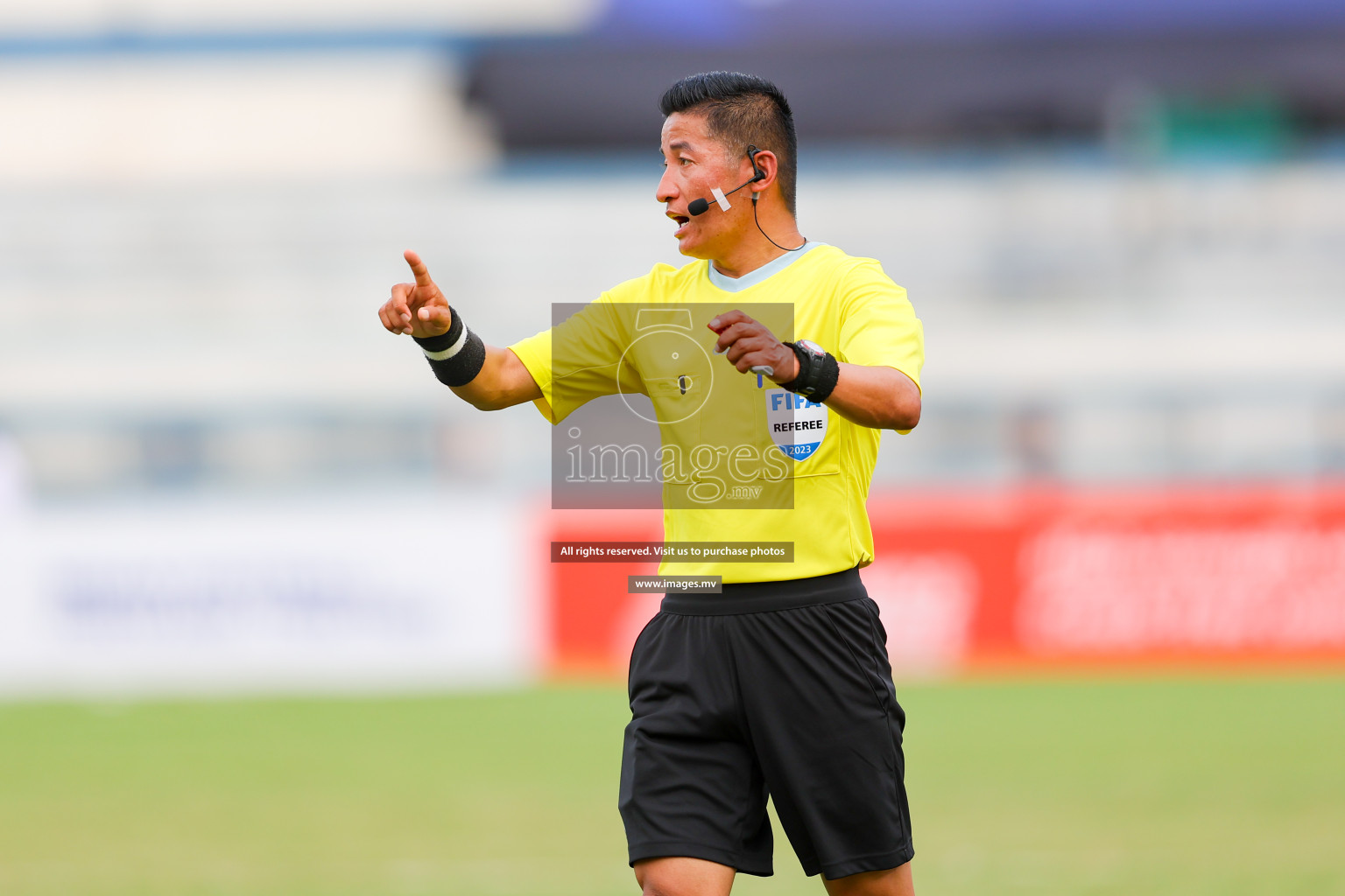 Lebanon vs Maldives in SAFF Championship 2023 held in Sree Kanteerava Stadium, Bengaluru, India, on Tuesday, 28th June 2023. Photos: Nausham Waheed, Hassan Simah / images.mv