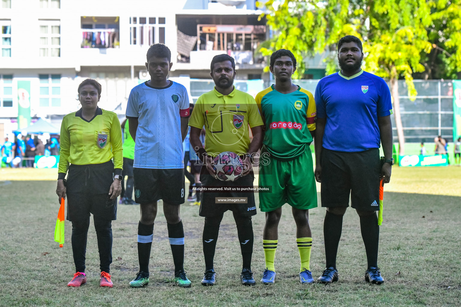 Milo Academy Championship 2022 was held in Male', Maldives on 09th October 2022. Photos: Nausham Waheed / images.mv