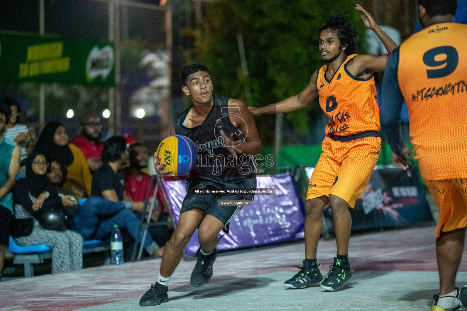 Slamdunk by Sosal on 25th April 2023 held in Male'. Photos: Nausham Waheed / images.mv