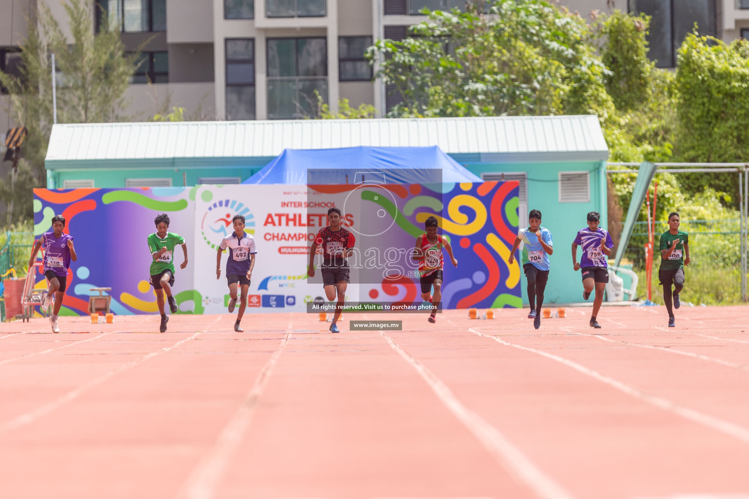 Inter School Athletics Championship 2023, 14th May 2023 at Hulhumale. Photos by Shuu/ Images.mv