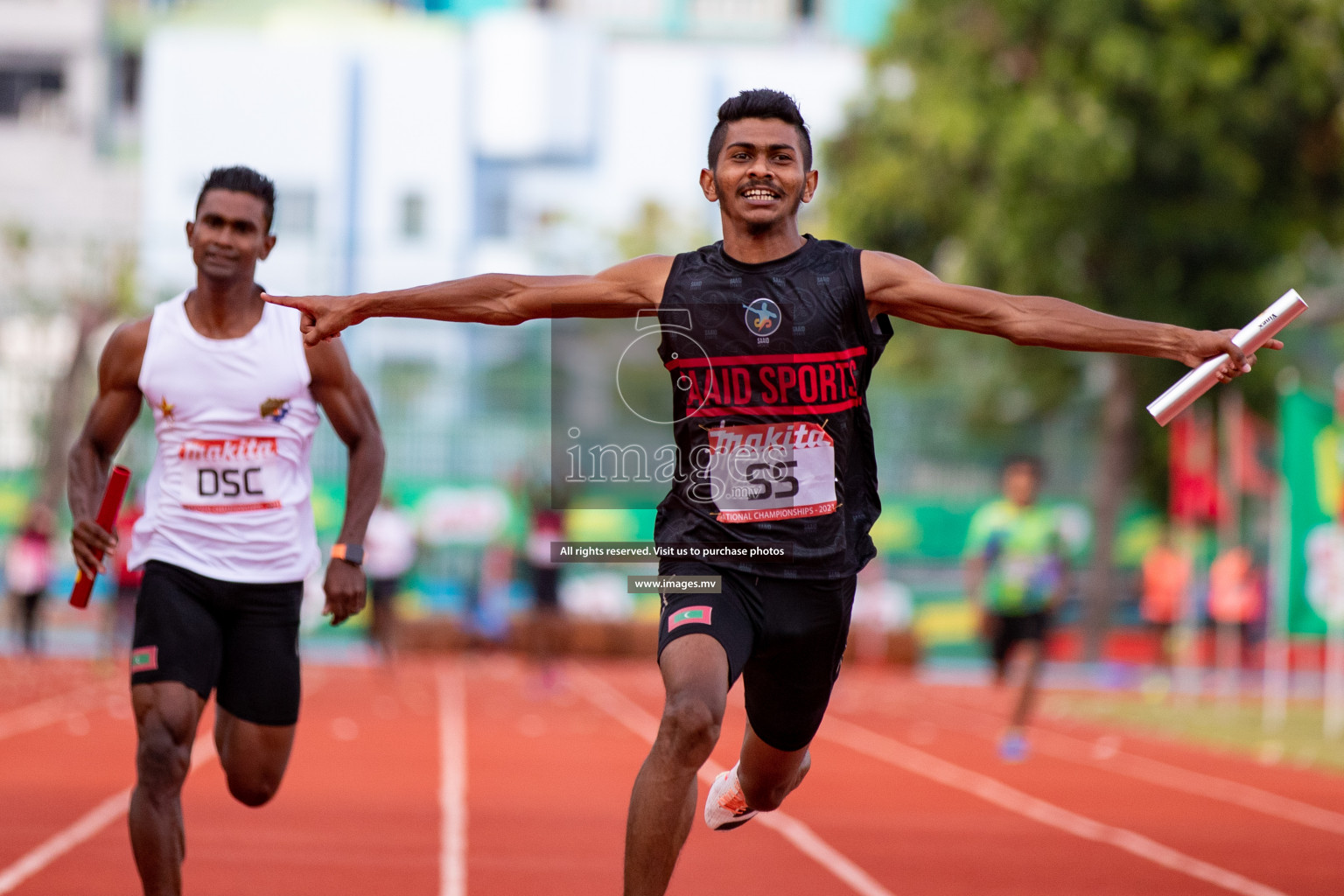 Day 3 from 30th National Athletics Championship 2021 held from 18 - 20 November 2021 in Ekuveni Synthetic Track