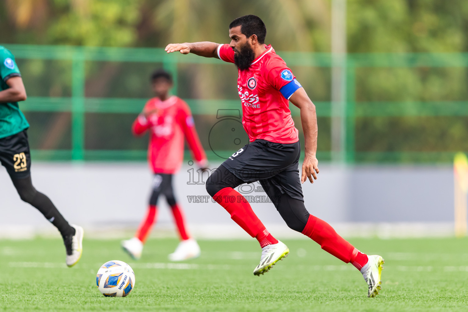 Baburu SC vs Furious SC from Manadhoo Council Cup 2024 in N Manadhoo Maldives on Saturday, 17th February 2023. Photos: Nausham Waheed / images.mv