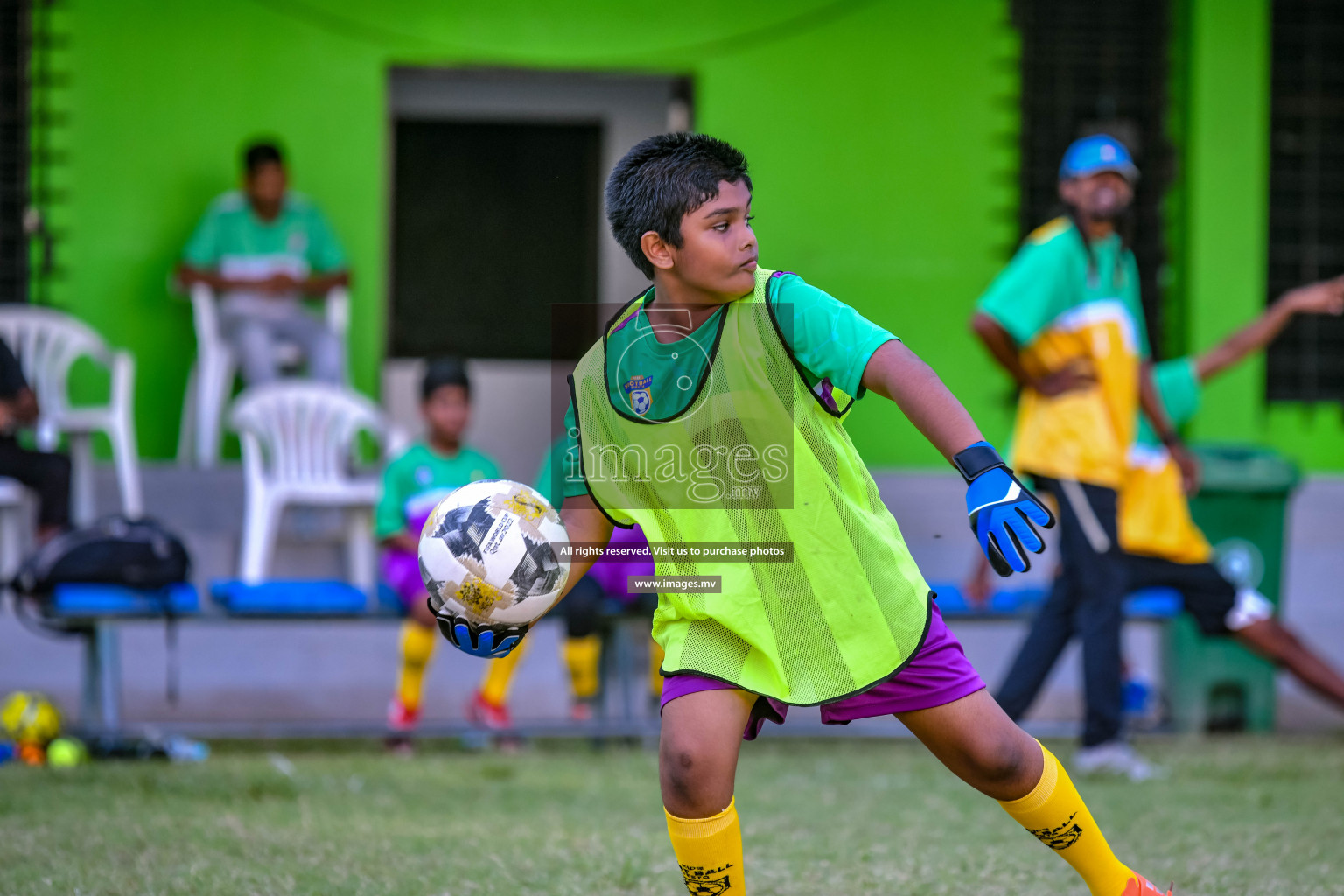 Day 2 of Milo Kids Football Fiesta 2022 was held in Male', Maldives on 20th October 2022. Photos: Nausham Waheed/ images.mv