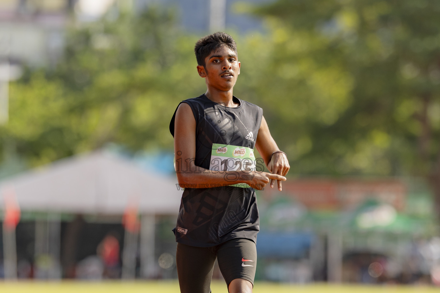Day 1 of National Athletics Championship 2025 was held at Ekuveni Running Ground in Male', Maldives on Thursday, 14th August 2025. Photos: Hasni / images.mv