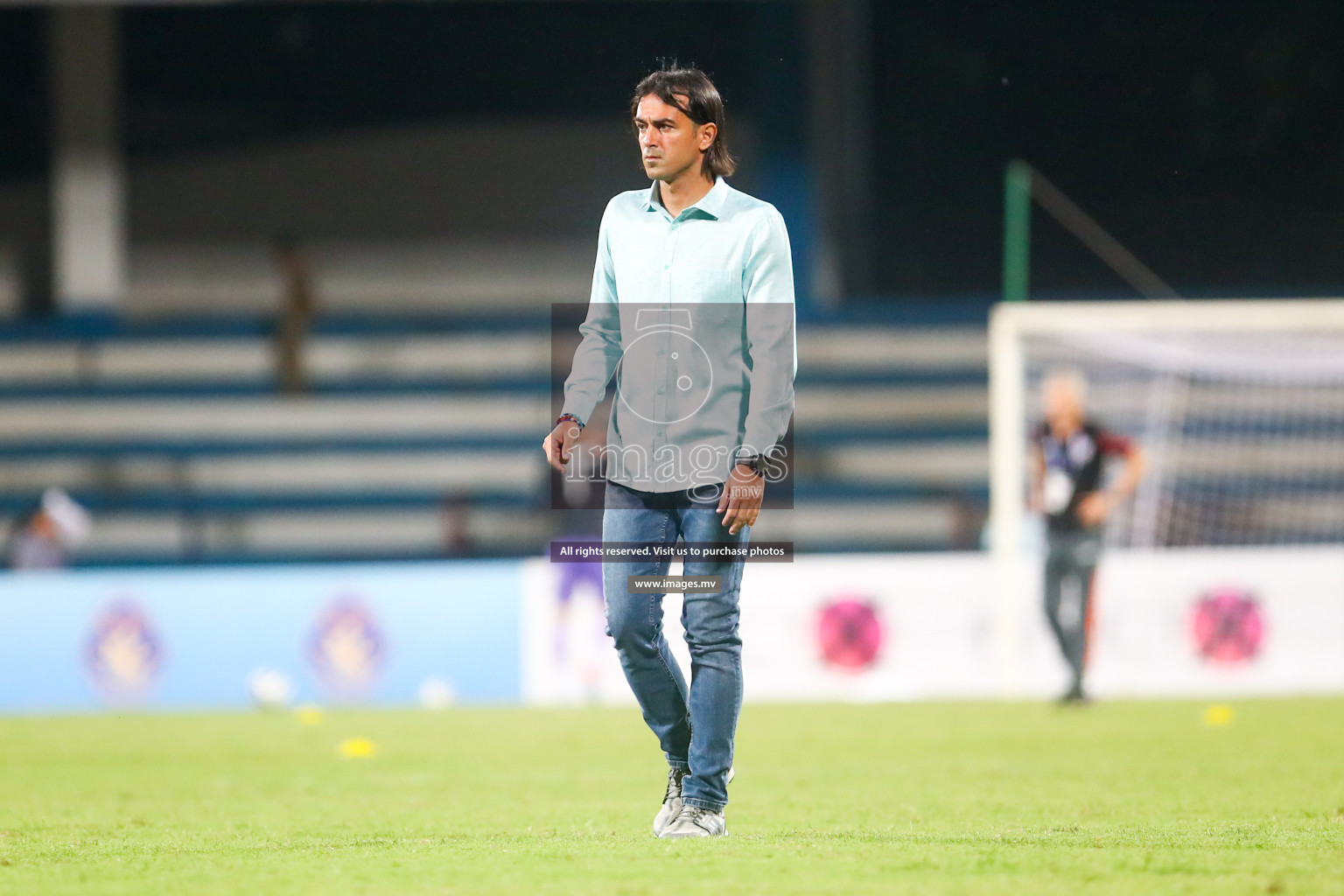 Nepal vs India in SAFF Championship 2023 held in Sree Kanteerava Stadium, Bengaluru, India, on Saturday, 24th June 2023. Photos: Hassan Simah / images.mv