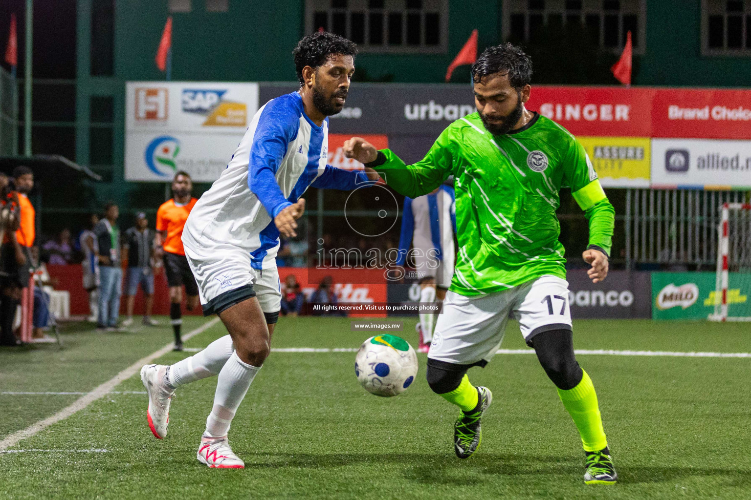 Team DJA vs MMA SC in Club Maldives Cup Classic 2023 held in Hulhumale, Maldives, on Thursday, 10th August 2023
Photos: Ismail Thoriq / images.mv