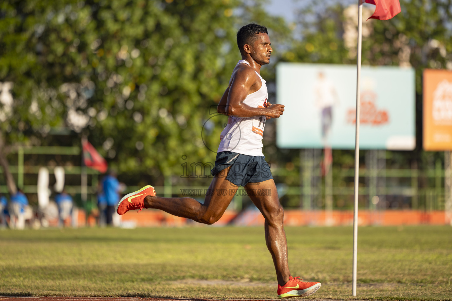 Day 2 of National Athletics Championship 2025 was held at Ekuveni Running Ground in Male', Maldives on Friday, 15th August 2025. Photos: Hasni / images.mv