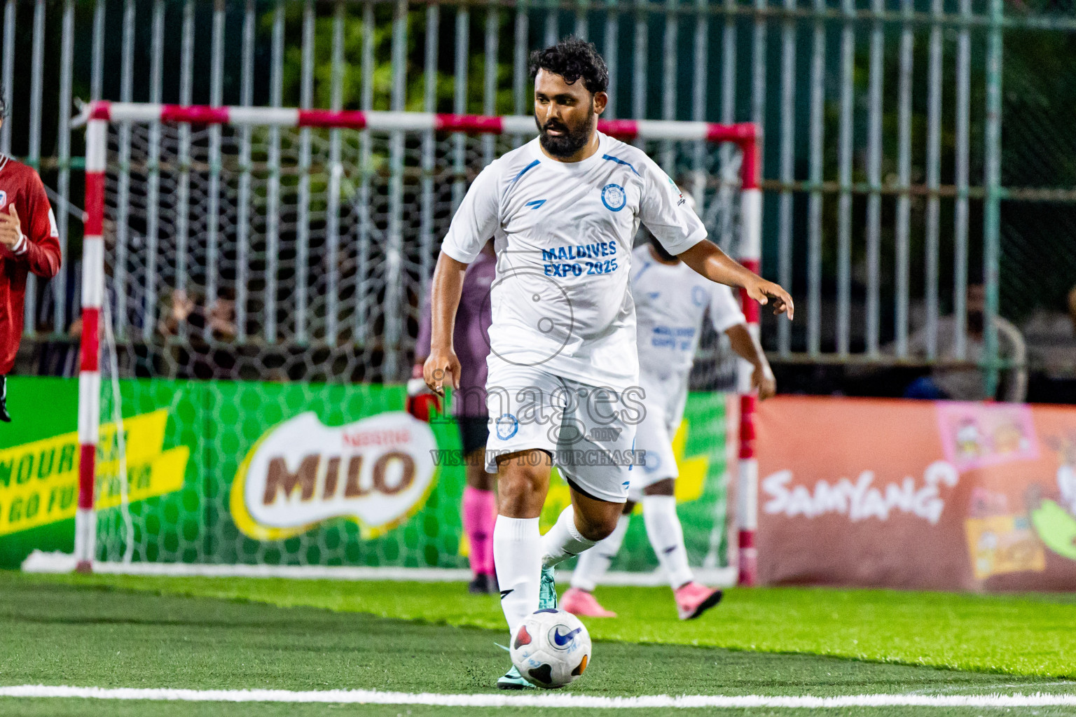 CLUB 220 vs TRADE CLUB in Club Maldives Classic 2024 held in Rehendi Futsal Ground, Hulhumale', Maldives on Thursday, 5th September 2024. Photos: Nausham Waheed / images.mv