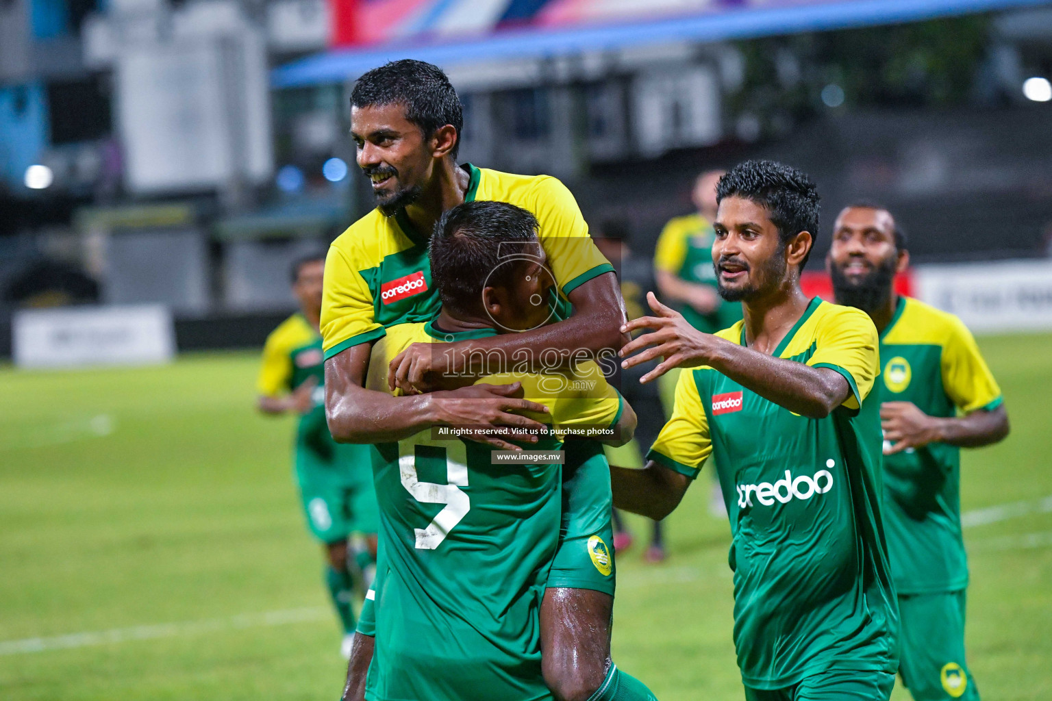 President's Cup 2023 Final - Maziya Sports & Recreation vs Club Eagles, held in National Football Stadium, Male', Maldives Photos: Nausham Waheed/ Images.mv