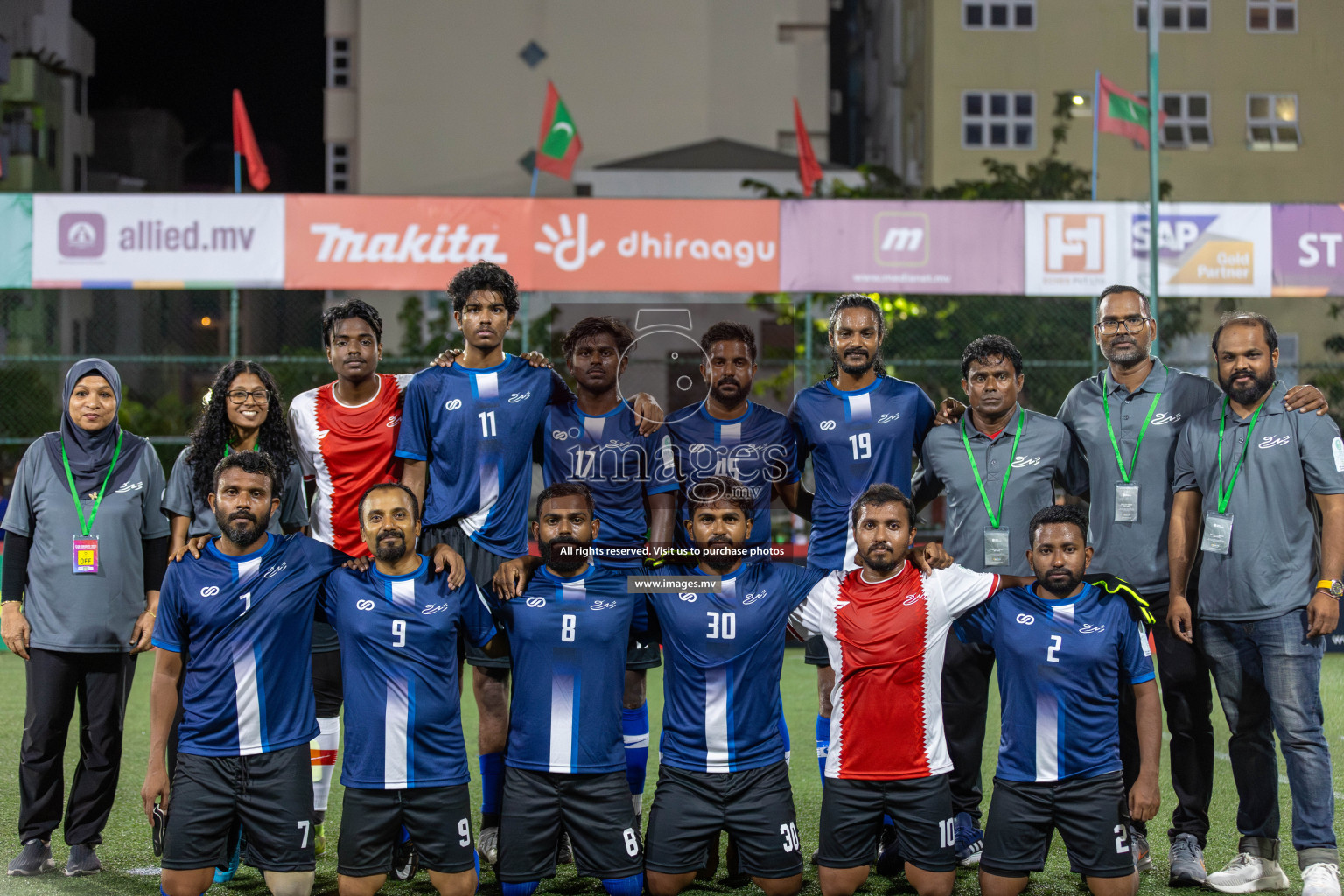 Khaarijee vs Health RC in Club Maldives Cup Classic 2023 held in Hulhumale, Maldives, on Friday, 28th July 2023 Photos: Mohamed Mahfooz Moosa/ images.mv