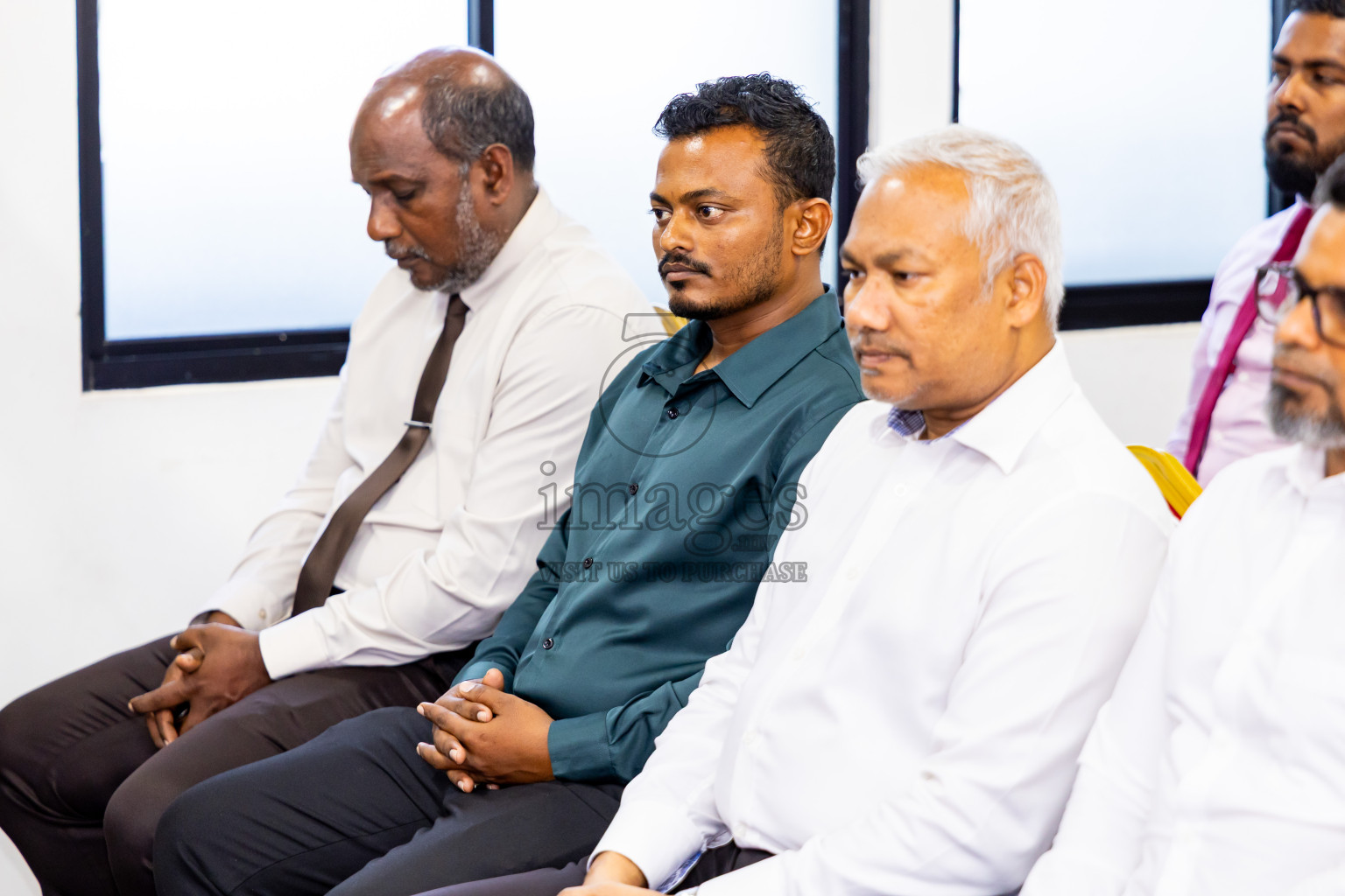 Logo Reveal and Launching Ceremony of the 7th Carrom World Cup 2025 was held in Boalhage, Male', Maldives on 1st September 2025. Photos: Nausham Waheed / images.mv