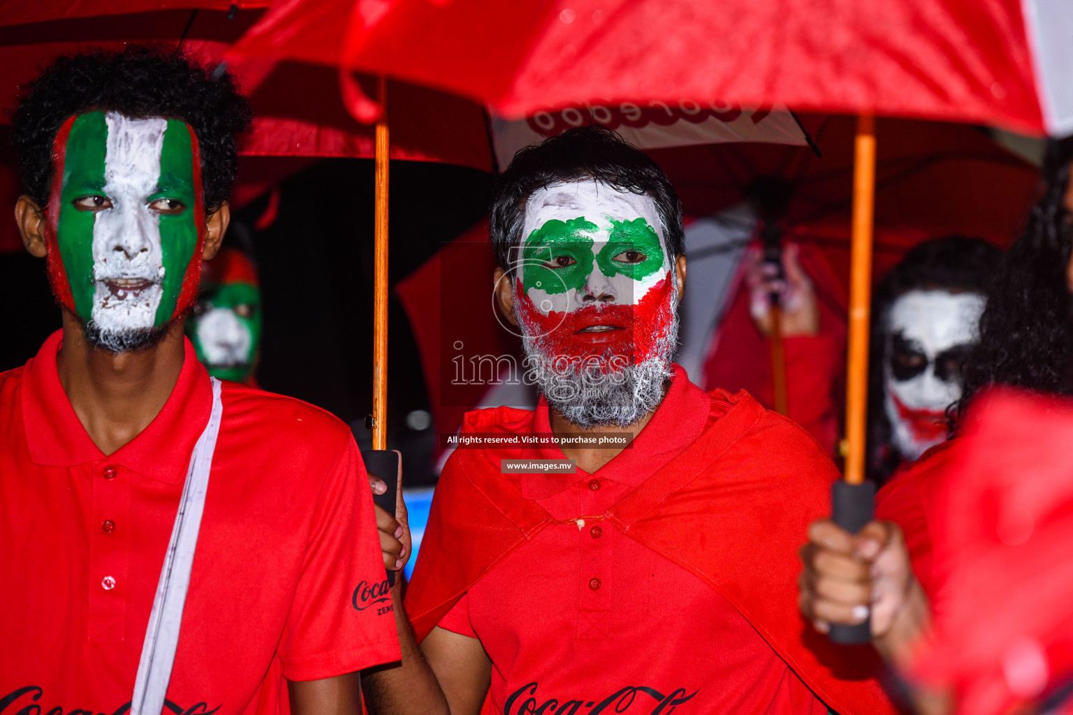 Maldives vs Nepal in SAFF Championship 2021 held on 1st October 2021 in Galolhu National Stadium, Male', Maldives