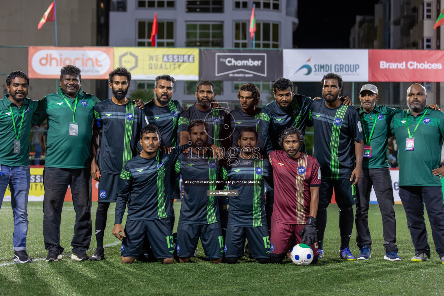 Mira SC vs Umraani Club in Club Maldives Cup Classic 2023 held in Hulhumale, Maldives, on Thursday, 20th July 2023 Photos: Mohamed Mahfooz Moosa / images.mv