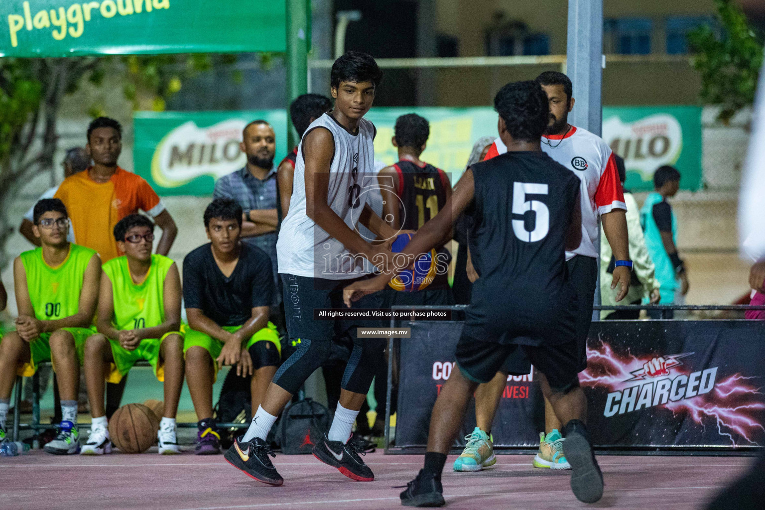 Day3 of Slamdunk by Sosal on 14th April 2023 held in Male'. Photos: Nausham waheed /images.mv