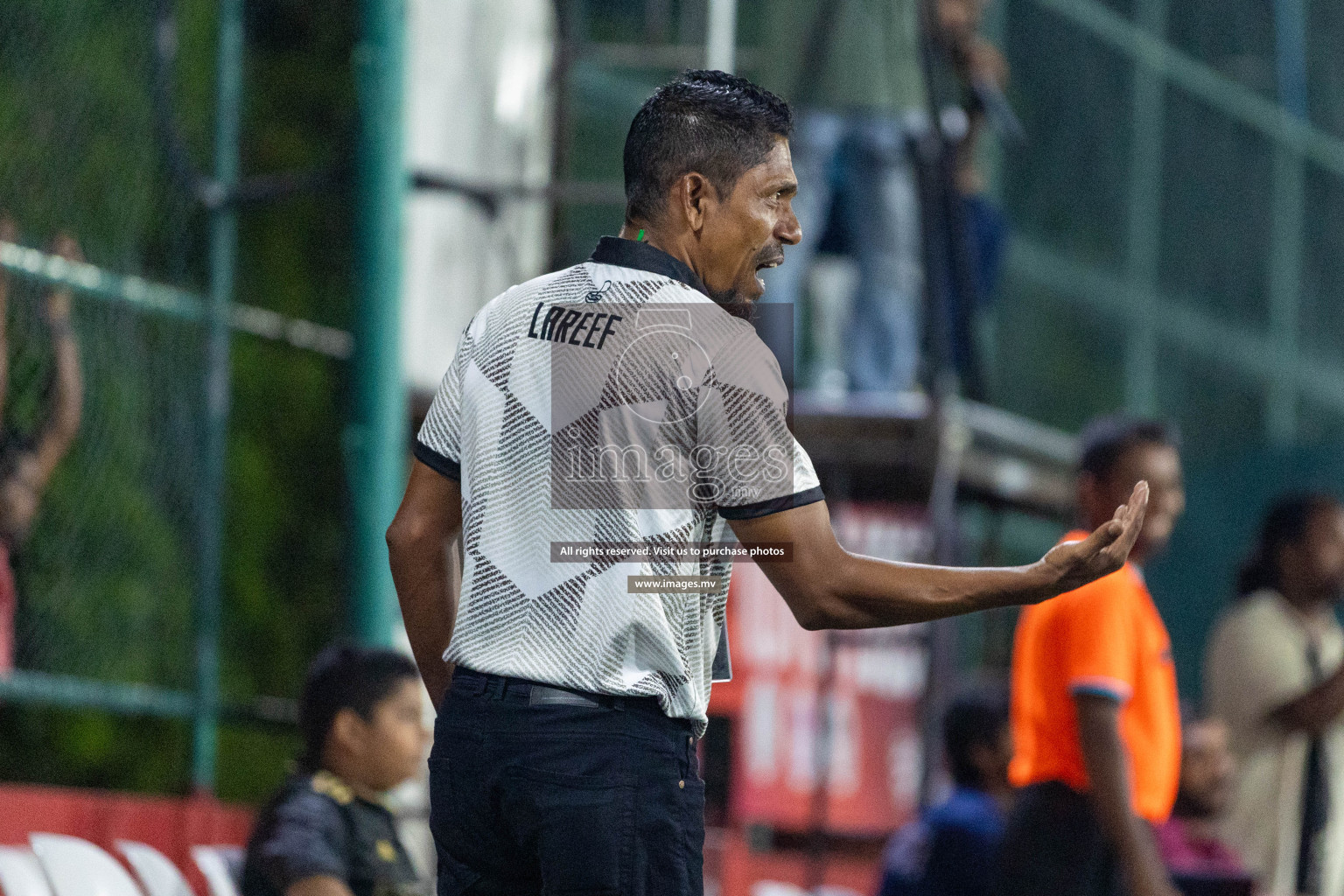 Mira RC vs POSC in Club Maldives Cup Classic 2023 held in Hulhumale, Maldives, on Monday, 07th August 2023 Photos: Nausham Waheed / images.mv