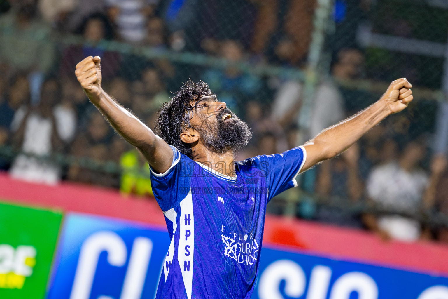 HPSN vs Club Binara in the finals of Club Maldives Classic 2025 at Rehendhi Futsal Grounds, Hulhumale, Maldives, on Monday, 6th October 2025. Photos: Ismail Thoriq, Mohamed Mahefooz Moosa / images.mv