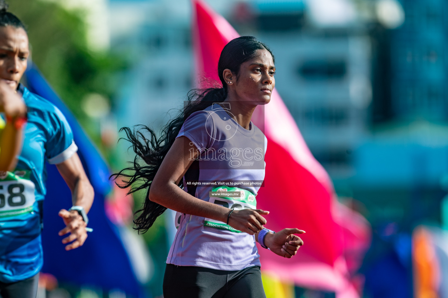 Day 3 of Milo Association Athletics Championship 2022 on 27th Aug 2022, held in, Male', Maldives Photos: Nausham Waheed / Images.mv