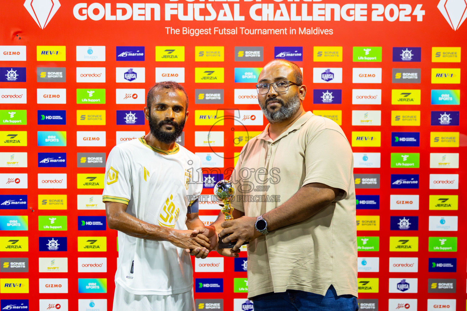 Th Thimarafushi vs L Gan on Day 37 of Golden Futsal Challenge 2024 was held on Thursday, 22nd February 2024, in Hulhumale', Maldives
Photos: Mohamed Mahfooz Moosa/ images.mv