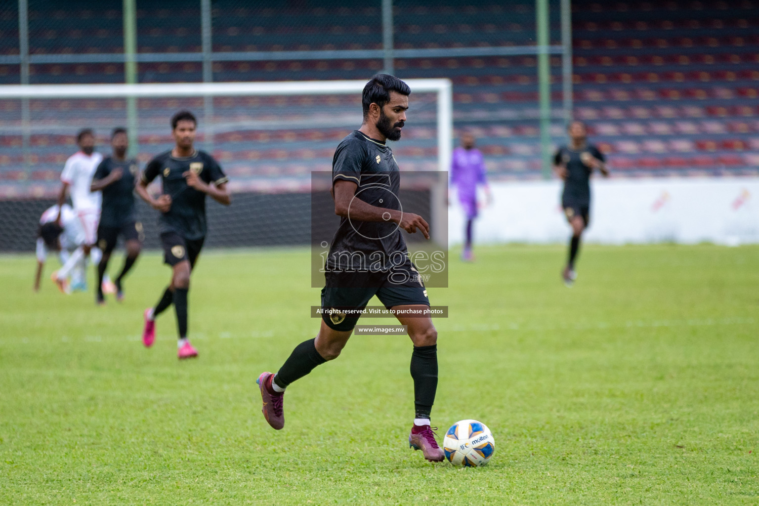 President's Cup 2023 Semi Final - Club eagles vs Buru sports, held in National Football Stadium, Male', Maldives Photos: Nausham/ Images.mv