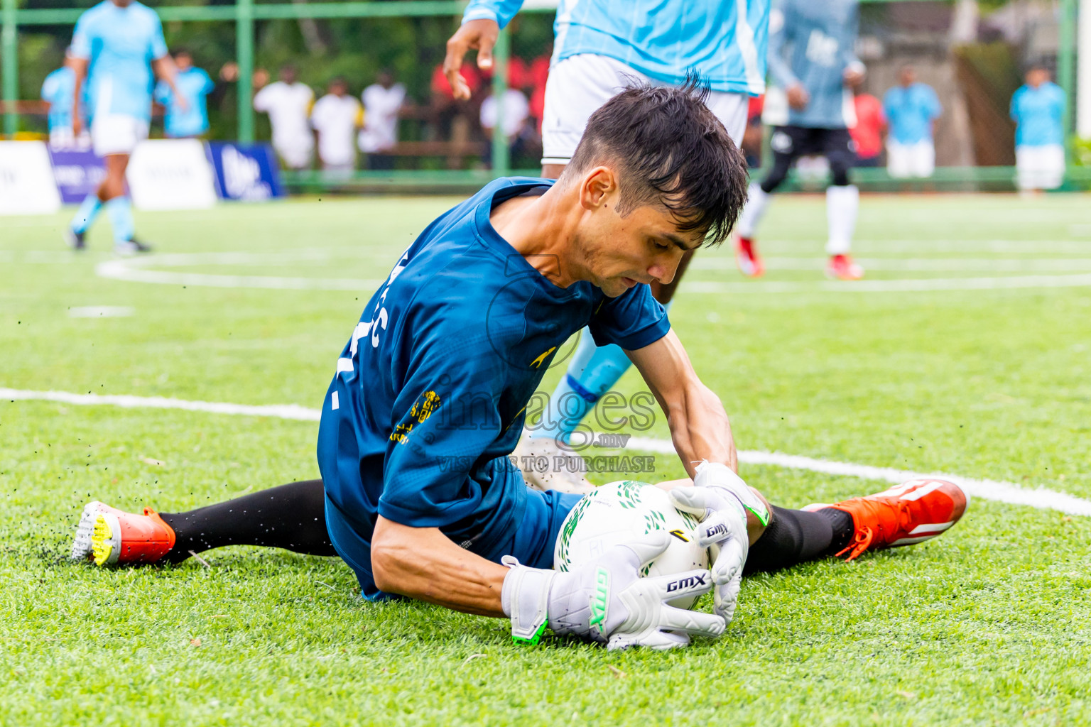 Four seasons vs Avani in Day 3 of Resort League 2025 (Baa Zone) was held on Saturday, 12th July 2025 in Avani+ Fares Maldives Resort, Baa Atoll, Maldives. Photos: Nausham Waheed / images.mv