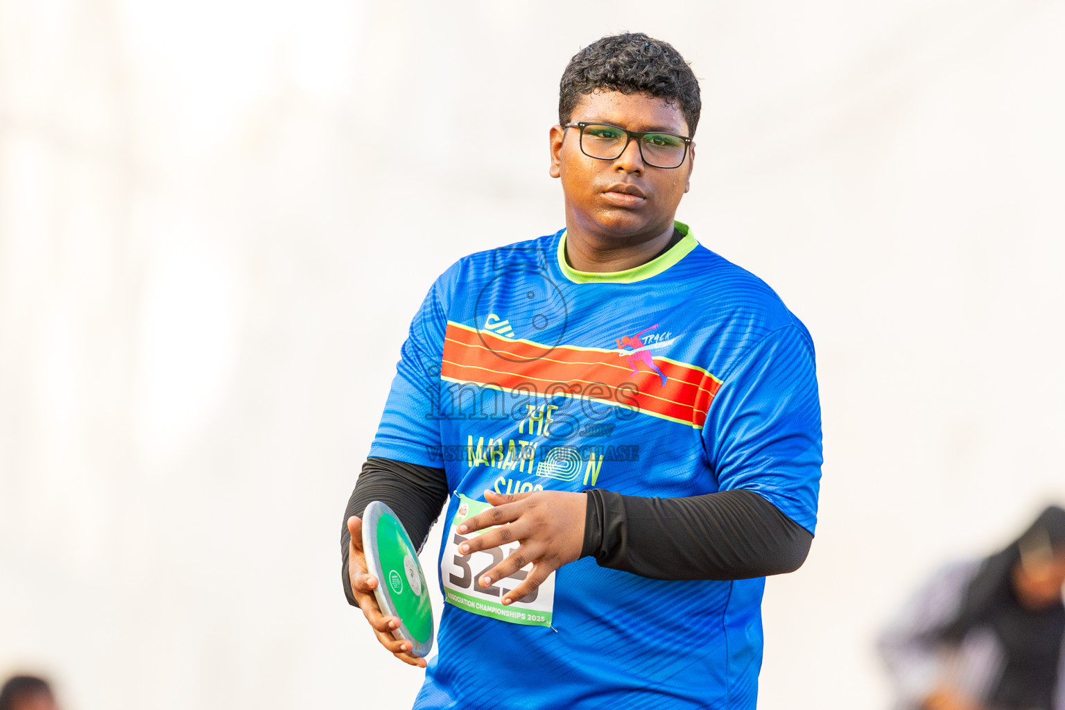 Day 2 of 12th Milo Association Championships was held in Ekuveni Track at Male', Maldives on Friday, 25th April 2025. Photos: Ismail Thoriq / images.mv