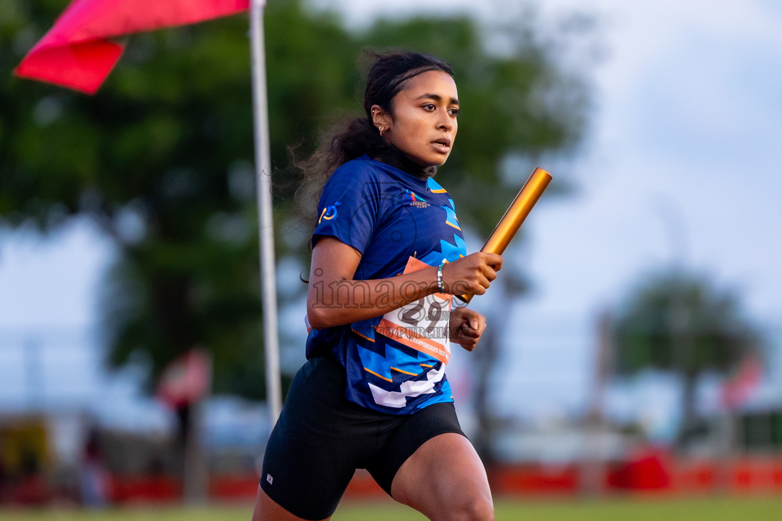 Day 1 of National Athletics Championship 2025 was held at Ekuveni Running Ground in Male', Maldives on Thursday, 14th August 2025. Photos: Nausham Waheed / images.mv